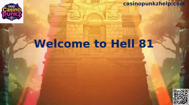 Welcome to Hell 81 Slot Banner