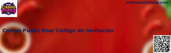 Obtener Código de Invitación en Casino Punkz