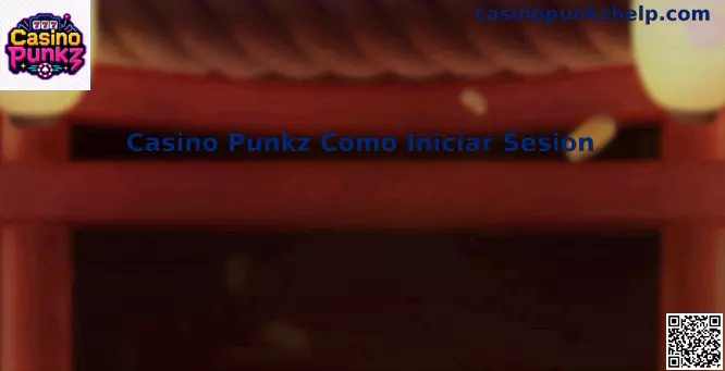 Interfaz de inicio de sesión segura en Casino Punkz México