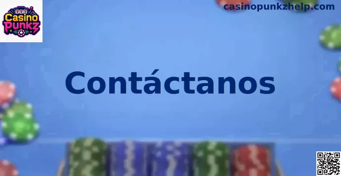 Contacto Casino Punkz México