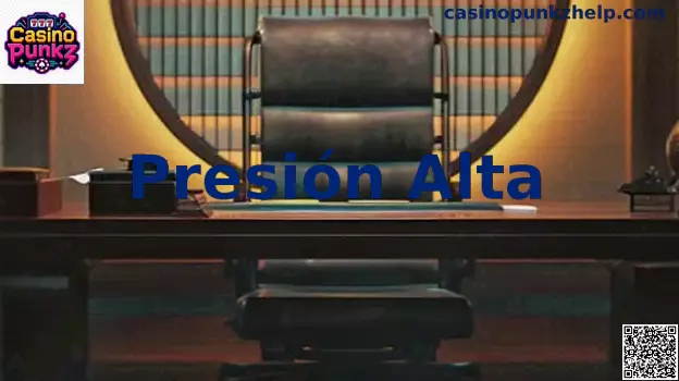 Presión Alta Casino Punkz MX
