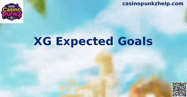 XG Expected Goals análisis futbolístico