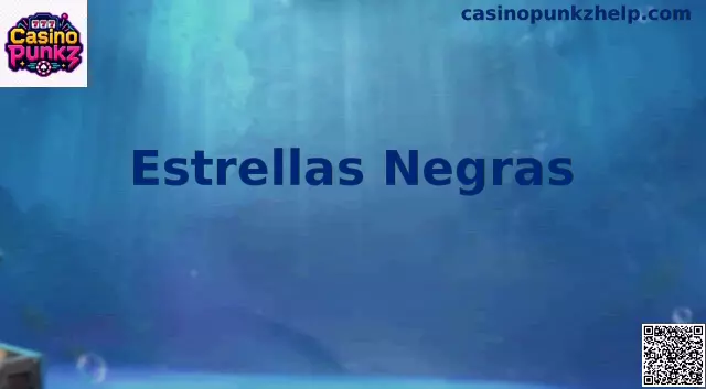 Estrellas Negras Casino Punkz