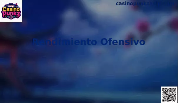 Rendimiento ofensivo análisis Casino Punkz Mundial