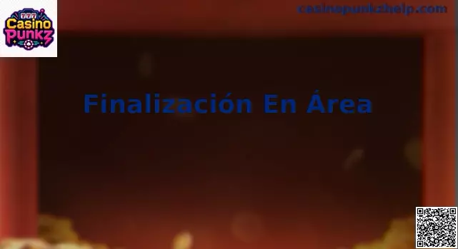 Finalización En Área Casino Punkz World Cup