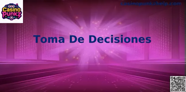 Toma de Decisiones