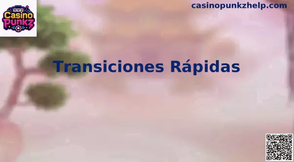 Transiciones Rápidas en Casino Punkz