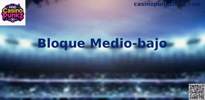 Bloque Medio-bajo Casino Punkz estrategia táctica Mundial
