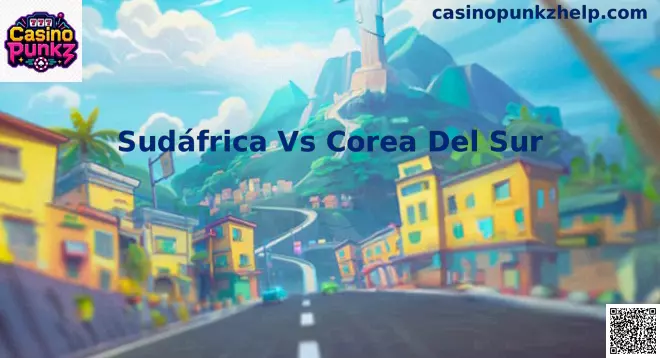 Sudáfrica Vs Corea Del Sur