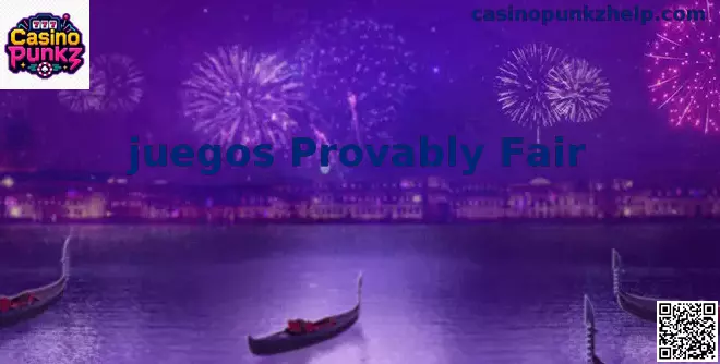 Juegos Provably Fair con verificación criptográfica para usuarios en México