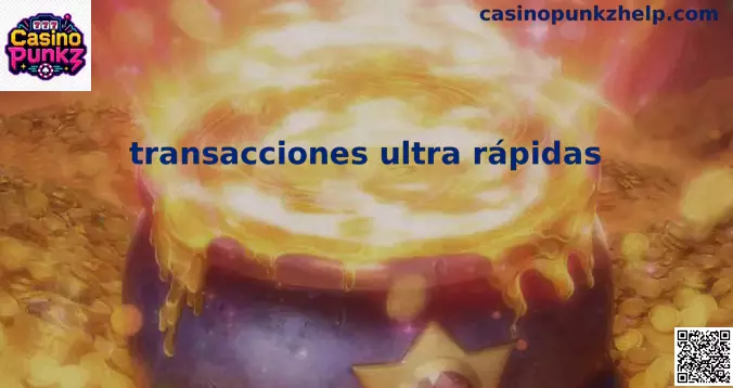 Transacciones ultra rápidas y métodos de pago automatizados en Casino Punkz México