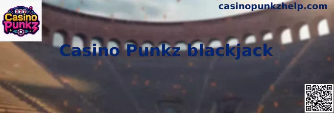 Introducción visual de Casino Punkz blackjack