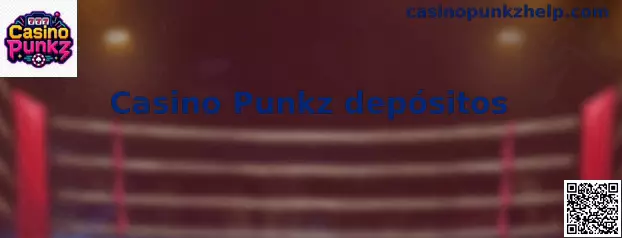 Información visual sobre Casino Punkz depósitos