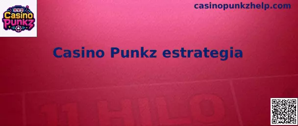 Introducción visual a Casino Punkz estrategia