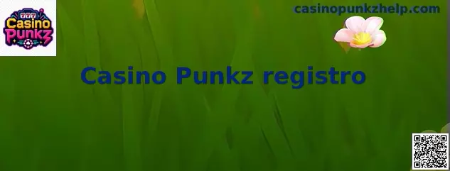 Proceso informativo de Casino Punkz registro