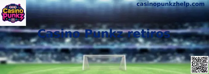 Interfaz educativa de Casino Punkz retiros