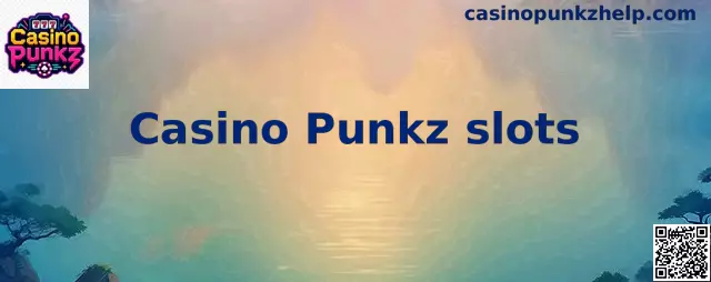 Introducción visual de Casino Punkz slots