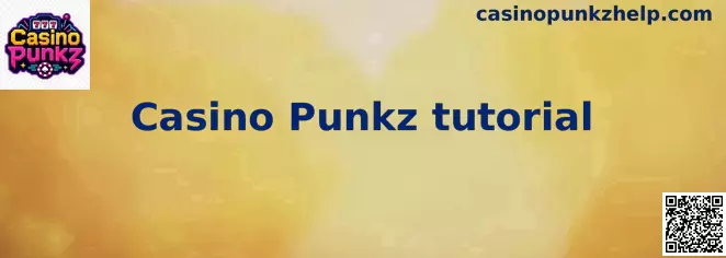 Introducción al tutorial de Casino Punkz