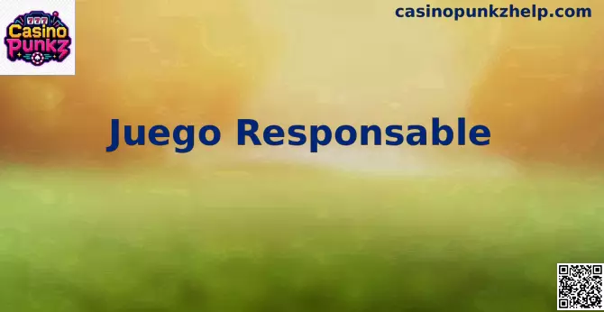Juego Responsable en Casino Punkz México