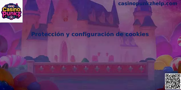 Protección y configuración de cookies seguras en Casino Punkz México