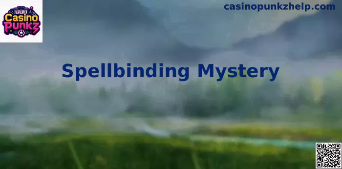Interfaz interactiva de la demo de Spellbinding Mystery