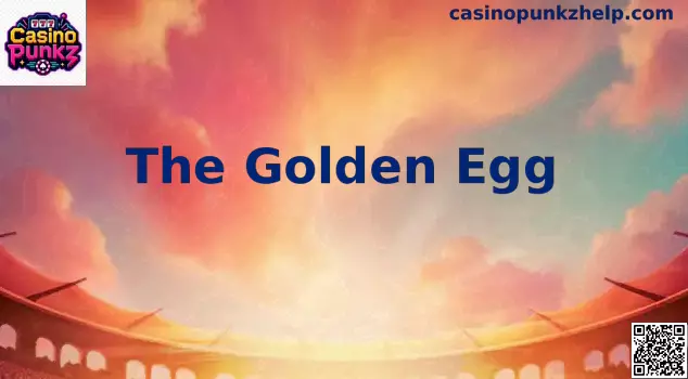 The Golden Egg Banner Principal de la Granja Futurista
